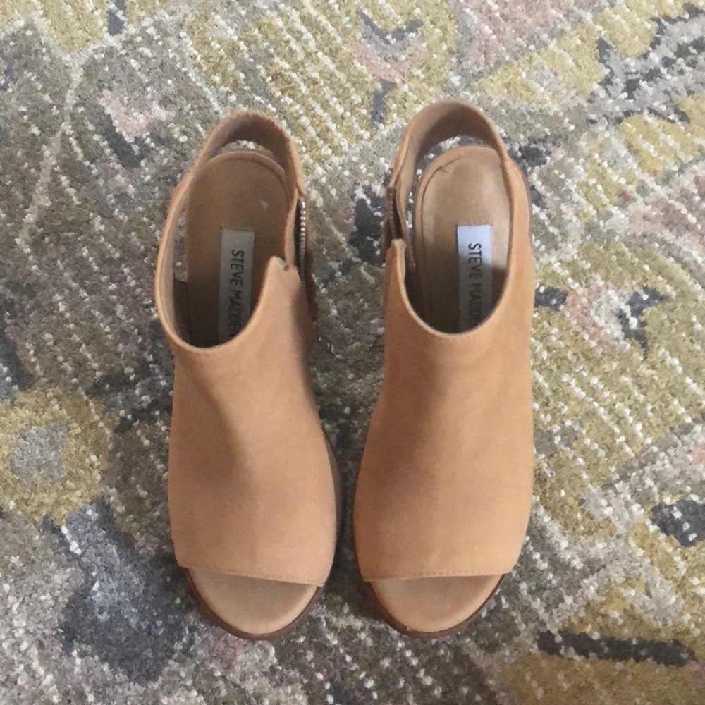 Steve Madden heeled booties